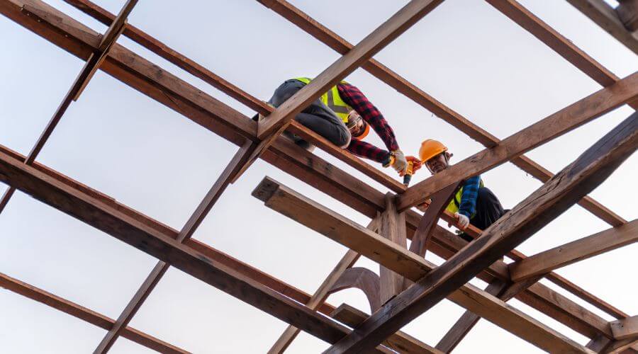 Professional residential roofers in Danube, MN